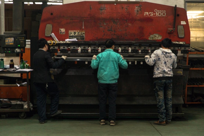 工廠(chǎng)展示